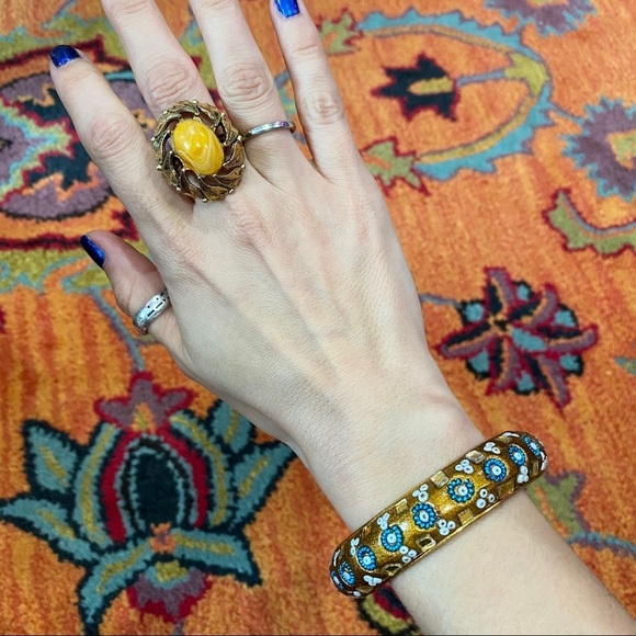 Jewelry - Beaded bangle bracelet